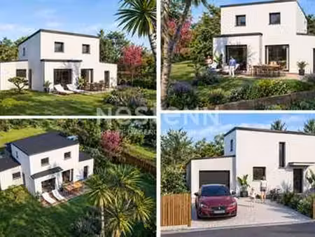 vente terrain à plescop (56890) : à vendre / 761m² plescop