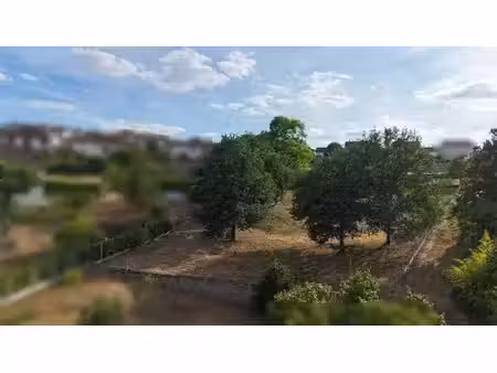 terrain constructible à vendre