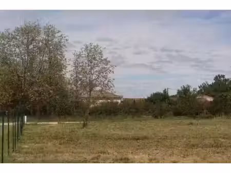 terrain constructible viabilisé à vendre