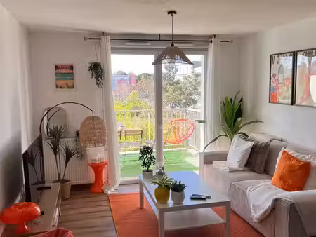 appartement lumineux et calme – 56 m² avec balcon et parking souterrain