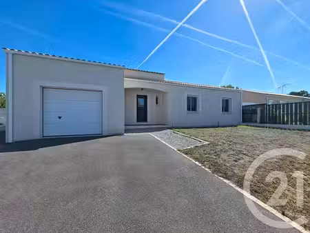 maison à vendre - 4 pièces - 112 96 m2 - le tablier - 85 - pays-de-loire