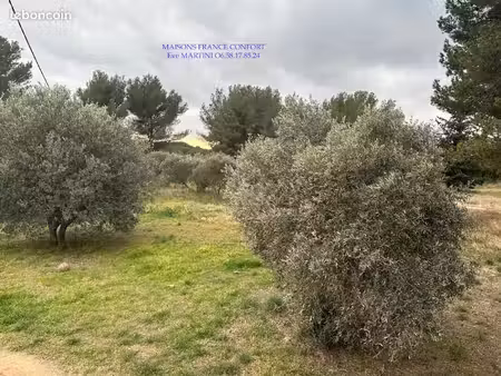 terrain 472 m² saint chamas