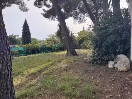 terrain 383 m² sausset les pins