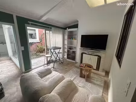 appartement 35m² – hyper centre amiens (rue lamartine) – extérieur privatif