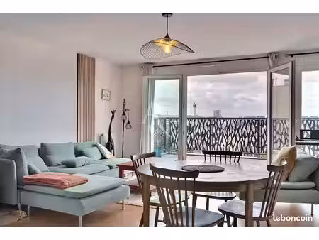 appartement 4 pièces 88 m²