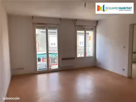 appartement 3 pièces 58 m²