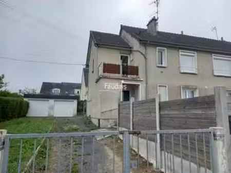 location appartement 4 pièces à carentan-les-marais (50500) : à louer 4 pièces / 72m² care