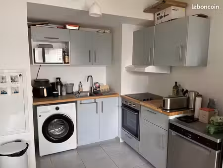 loue t2 récent 40 3 m2 presqu'île grenoble (encadrement des loyers pinel)