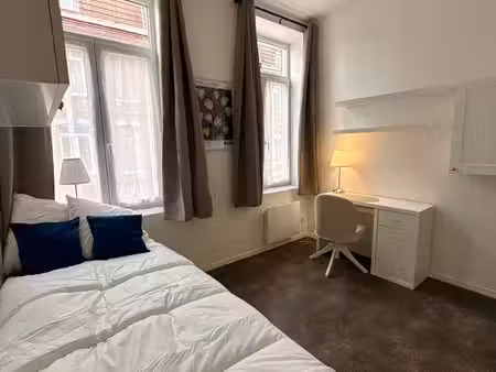 ? à louer – studio meublé 21 m² à lille – faculté de droit / ira de lille