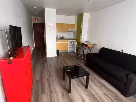 studio meublé à louer