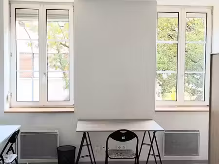 studio t1 meublé 25 m² proche université – campus illberg