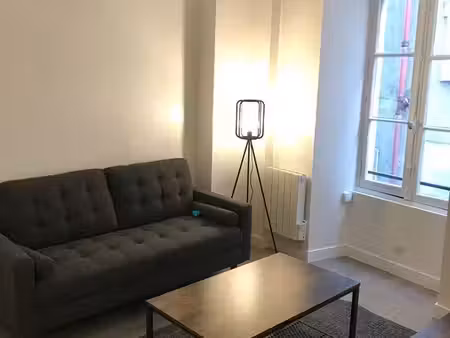 appartement t2 meublé / hypercentre nantes / 37m2