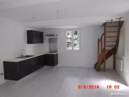 appartement   centre ville quartier saint vivien saintes