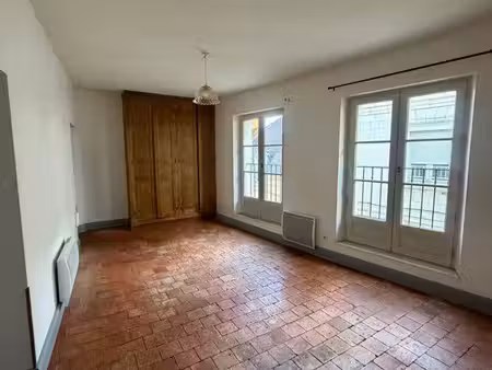 appartement t2 centre-ville