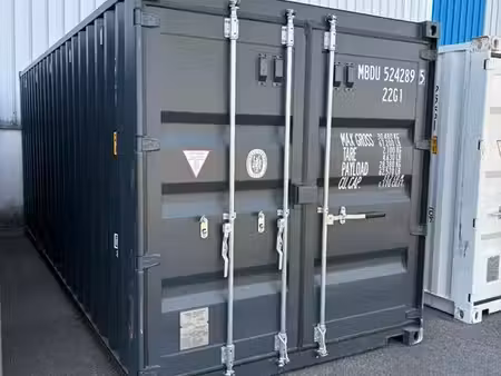 box de stockage 14 m² – container – 99 ht/mois - 119 ttc/mois – biesles (52)