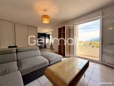 appartement 2 pièces 44 m²