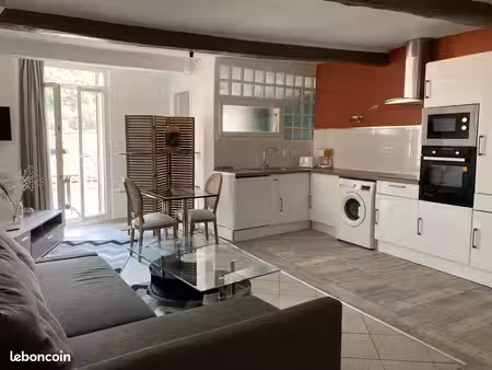 appartement meublé cuisine équipée