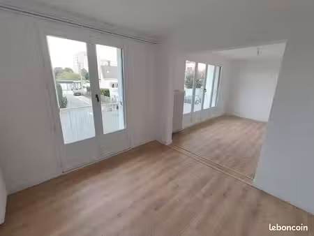 appartement t5 : 3 chambres - séjour - salle à manger