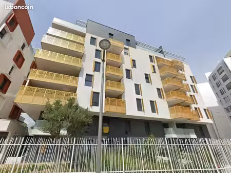 appartement 2 pièces 46 m²