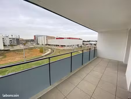 appartement 2 pièces 40 m²
