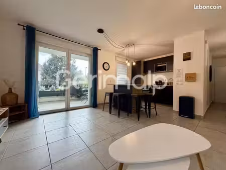 appartement 2 pièces 53 m²