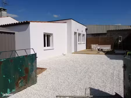 maisonnette 57 m2 aigrefeuille
