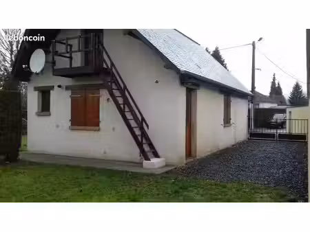maison individuelle de 55m2 - 5 pièces - avec jardin