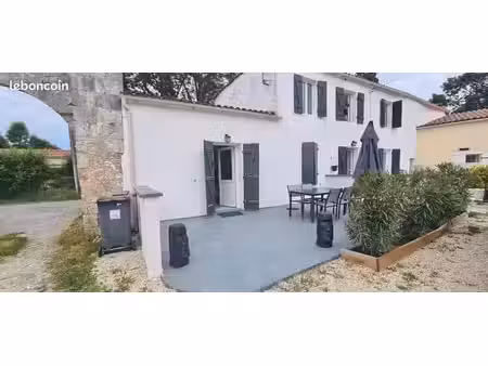 location maisonnette 30 m2 +terrasse