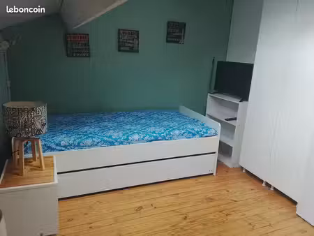 chambre privée et meublée en centre ville de nimes