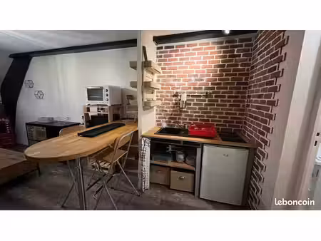hyper centre - t2 35 m² - meuble - station foch maison bleue