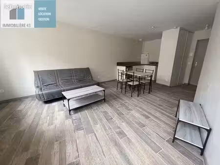 appartement 2 pièces 41 m²
