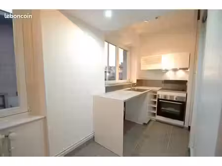 appartement f2 neuf  saint-dié centre  près de la poste