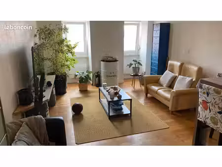 loue f2 55 m2 plein centre sarreguemines