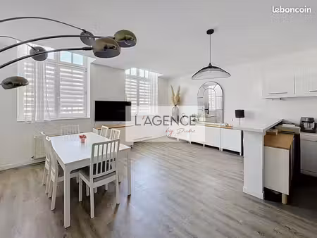 appartement 3 pièces 62 m²