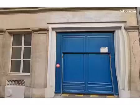 parking bordeaux proche tourny/fondaudège/cours clémenceau/palais gallien à louer