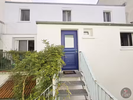 duplex traversant de 90 m² au coeur du village