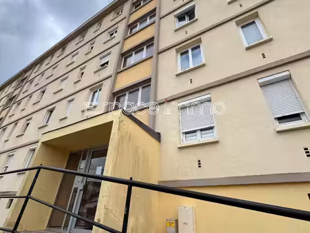 appartement f3 - 56m² - 2 chambres - cave - maromme centre ville