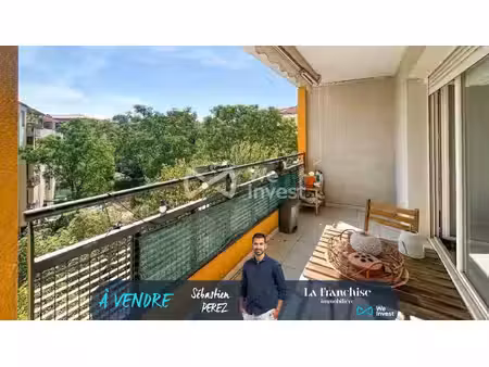 appartement t2 au calme - montpellier rives du lez