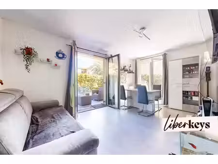 appartement t2 - jardin / terrasse - parking ss - parmain