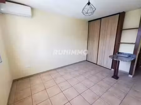 location appartement 1 pièce 20 m² à sainte clotilde (97490)  560 €