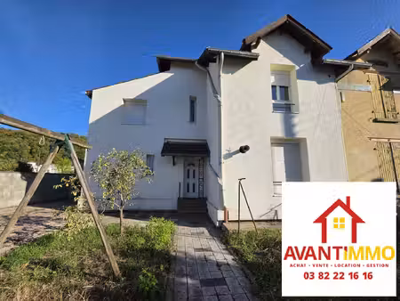 maison f4 jumellee - a vendre - joeuf