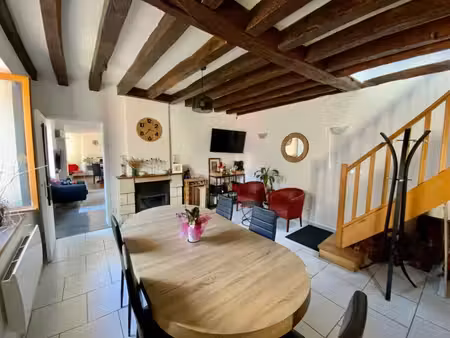 longère rénovée à saint-pryvé-saint-mesmin – 156 m² habitables