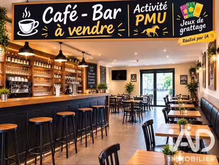 vente bar  brasserie  tabac 73 m²