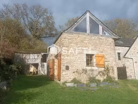 botmeur (29690) ; cadre de vie paisible et authentique  au cœur des monts d'arrée.