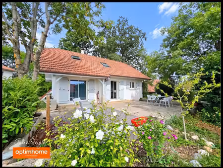 maison individuelle cessy - 1100m² de terrain  sous-sol complet – 2 chambres  bureau et es