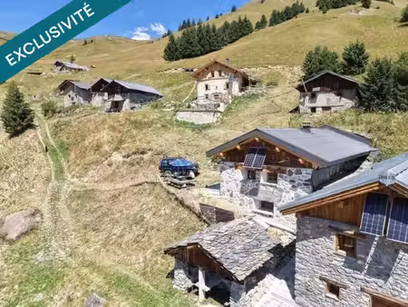 magnifique chalet d'alpage rénové