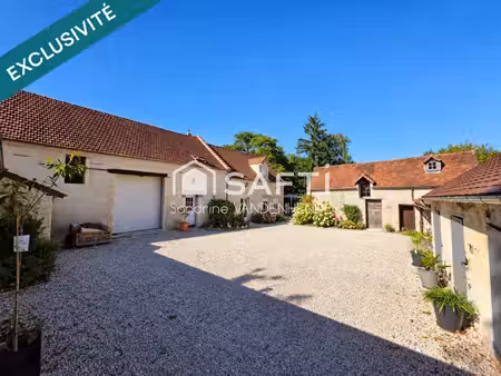 corps de ferme plein de charme et de potentiel !