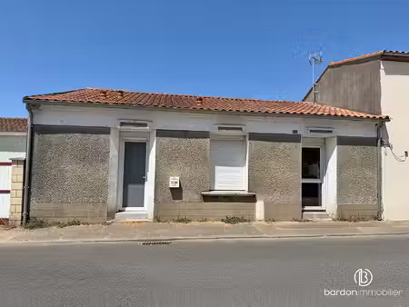 maison 4 pièces - 81 m² - bourg de froidfond
