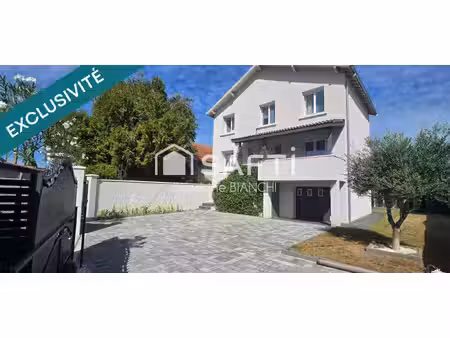maison familiale et studio indépendant janneyrias