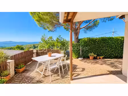 le castellet – maison individuelle avec jardin privatif et vue dégagée jusqu’à la mer